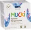 KREUL Metalická sada prstových farieb MUCKI – 4 x 150 ml