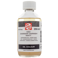 Talens Dammarový lak pro olej matný 082 - 250 ml