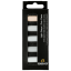 Pastello Secco REMBRANDT - Grigi Chiari - set di 5 mezzi pastelli