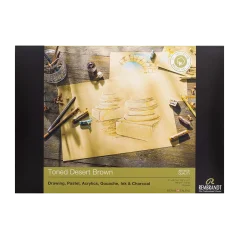 Rembrandtov tonirani papir - pustinjski smeđi - A4, 180g, 50 listova