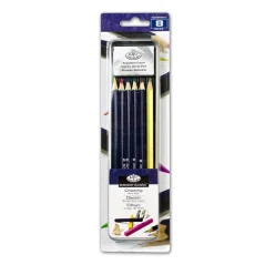 Royal Langnickel Mini Set farebné ceruzky 8ks