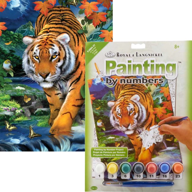 Számozott kifestő A4 formátumban - A vándorlásokon