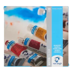 Van Gogh sada akvarelových barev - 20x10 ml tuby