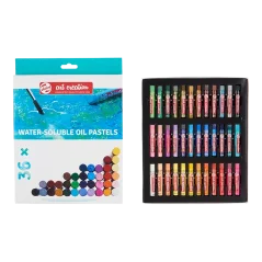 Vodou miešateľné olejové pastely ArtCreation - sada 36 ks
