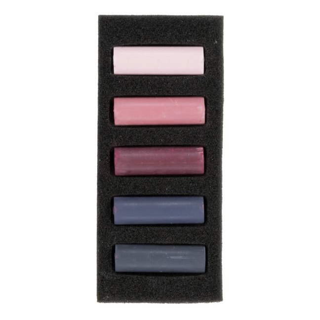 Pastello Secco REMBRANDT - Rossi Terrosi - set di 5 pastelli morbidi