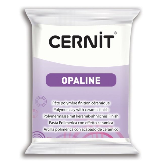 CERNIT Opaline 56g - Bela