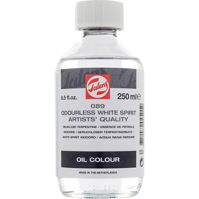 Talens diluente inodore per olio 089 - 250 ml