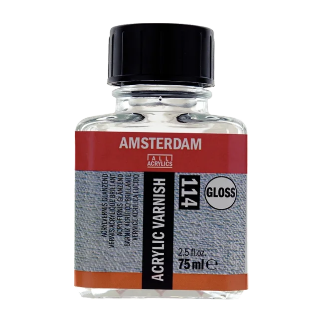 Amsterdam akril fényes lakk 114 - 75 ml