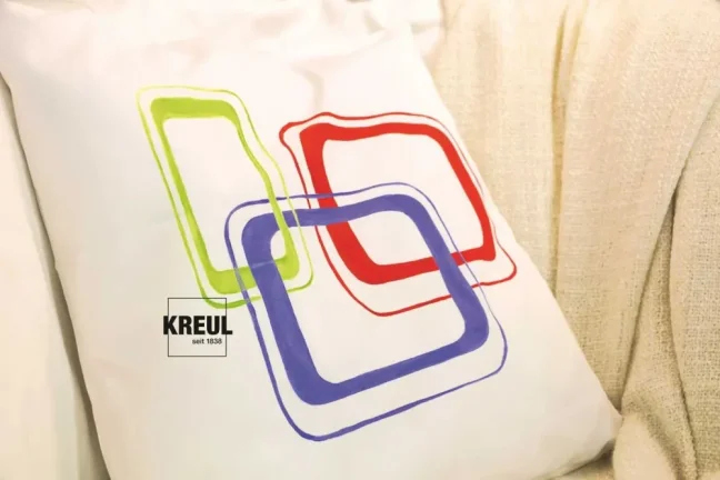 KREUL Set XXL di colori per tessuti chiari Javana – 5 x 50 ml