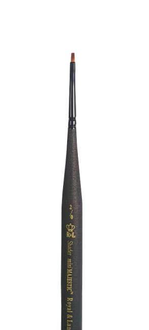 Akril/Akvarell Escet Royal Langnickel MAJESTIC - VÁLASSZA KI A MÉRETET - Royal Langnickel Majestic - vyber veľkosť štetca: 2/0