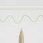 Penna tecnica SAKURA Pigma Micron® Fresh Green - scegli la dimensione della punta
