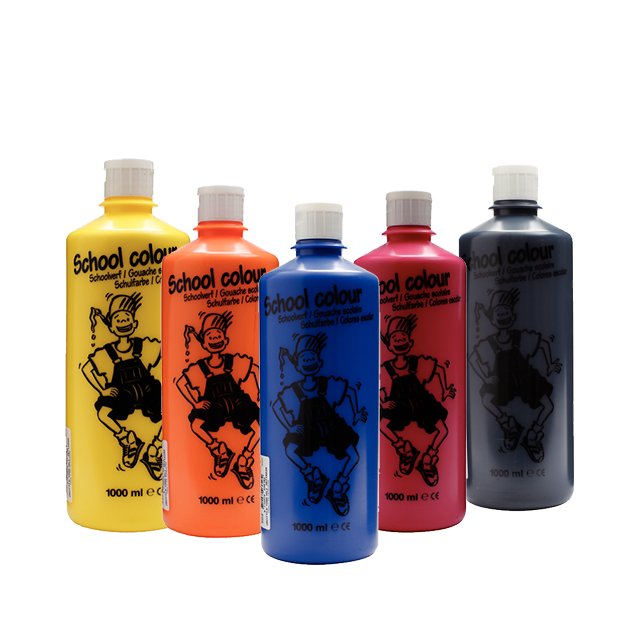 Talens Šolska Tempera barva - 1000 ml