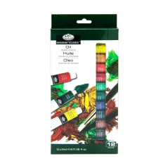 R&L Olajfesték készlet – 12 x 21 ml