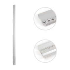 Hliníkové pravítko LENIAR OFFICE - 100 cm