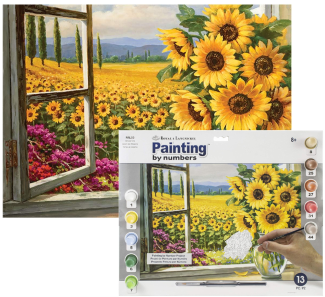 R&L Pittura con i numeri – Harvest Time