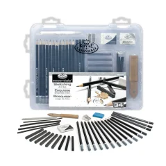 Set da disegno Royal Langnickel in scatola di plastica