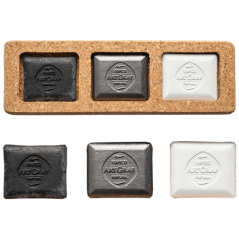 Set de creta grafit ArtGraf - MONOCHROMATIC COLORS - 3buc