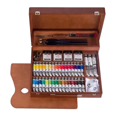 Olejové farby Van Gogh - Superior box 32 x 20 ml, 2 x 60 ml