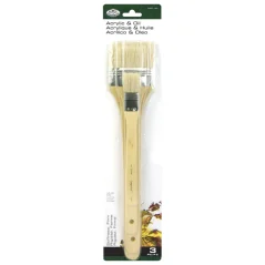 Pensule pentru grund - lung - set de 3 buc