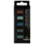 Pastello Secco REMBRANDT - Storm Greys - set di 5 mezzi pastelli