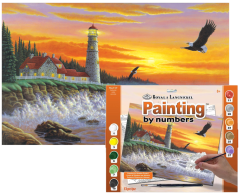 R&L Pittura con i numeri – Guiding Light