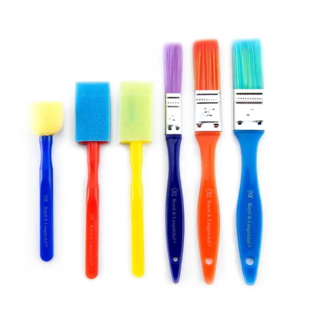 Royal & Langnickel Set di Pennelli 6 pezzi - RTN-136