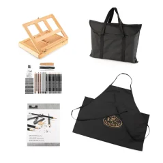 Potovalni komplet za skiciranje Royal Langnickel - komplet 44 kosov