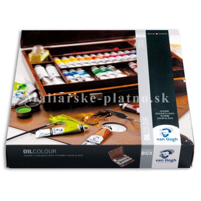 Olejové farby Van Gogh - Expert box 24 x 20 ml, 2 x 60 ml