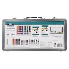 Royal Langnickel Mješoviti set u prozirnoj kutiji 74 kom