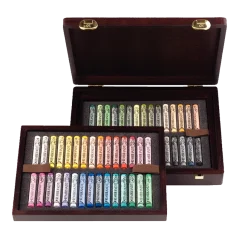 Pastelli Secchi REMBRANDT - set 60 pastelli paesaggio box