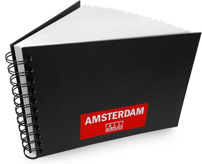 Amsterdam blokk vázlatfüzet A5, 250 g, 30 lap