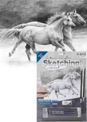 Set da disegno Royal & Langnickel con tema - Cavalli