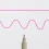 Penna tecnica SAKURA Pigma Micron® Rosa - scegli la dimensione della punta