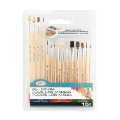Pennelli Royal & Langnickel - Set da 15 pezzi - RART-15