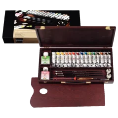 Colori acrilici REMBRANDT - Set professionale 15 x 40 ml