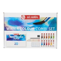 Colori ad acquerello Talens ArtCreation - set combinato 12 x 12 ml
