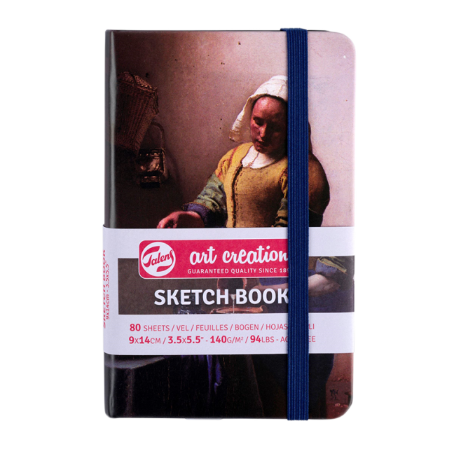 Blocco da schizzi Art Creation 9x14cm, 140g, 80 fogli