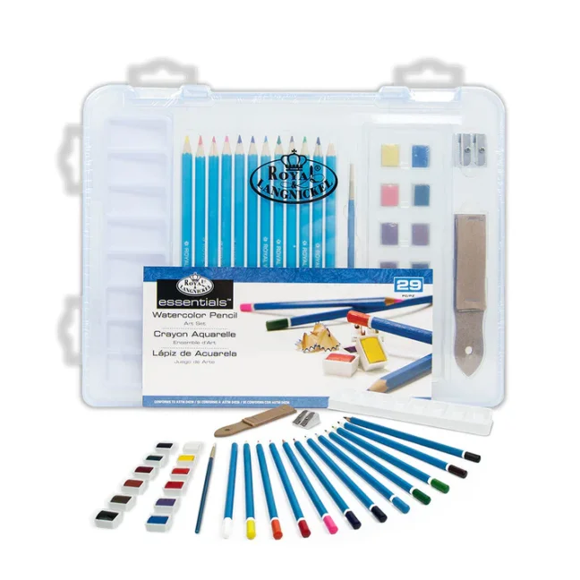 Set Royal Langnickel per pittura ad acquerello in scatola di plastica