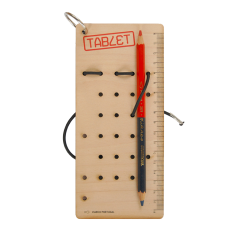 ArtGraf drevený peračník s dvojfarebnou ceruzkou