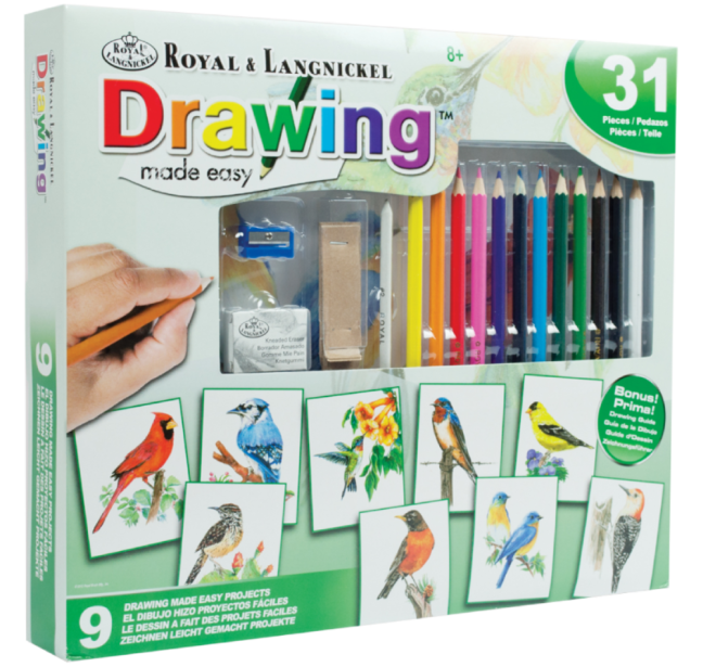 R&L Kreativni set za crtanje – 31 kom