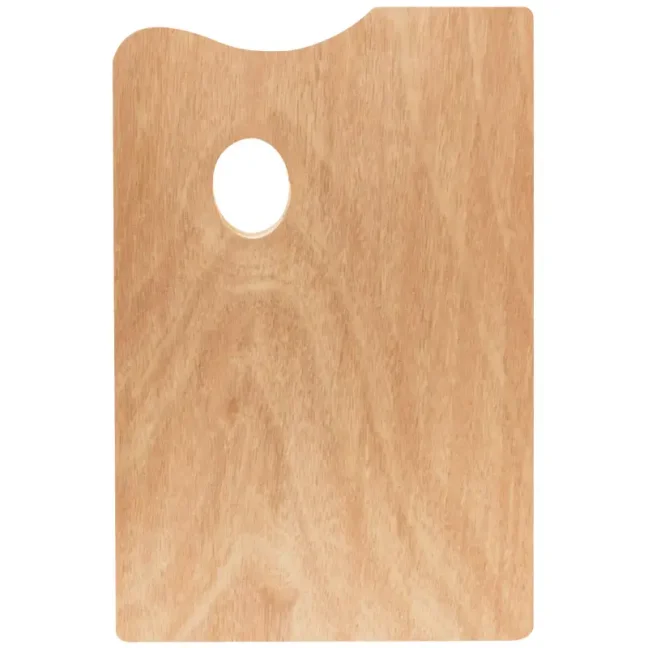 KREUL Fa téglalap alakú paletta - 20 x 30 cm