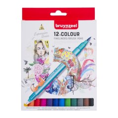 Bruynzeel Fineliners - set od 12 kom.