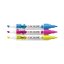 Ecoline Duotip pennarelli Set Primario | 3 colori