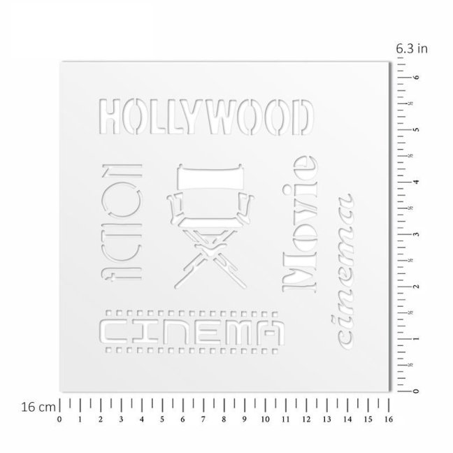 Fólia sablon - CINEMA 1