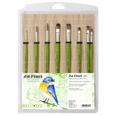 Set de pensule Da Vinci HOBBY-SET FIT - 8 buc
