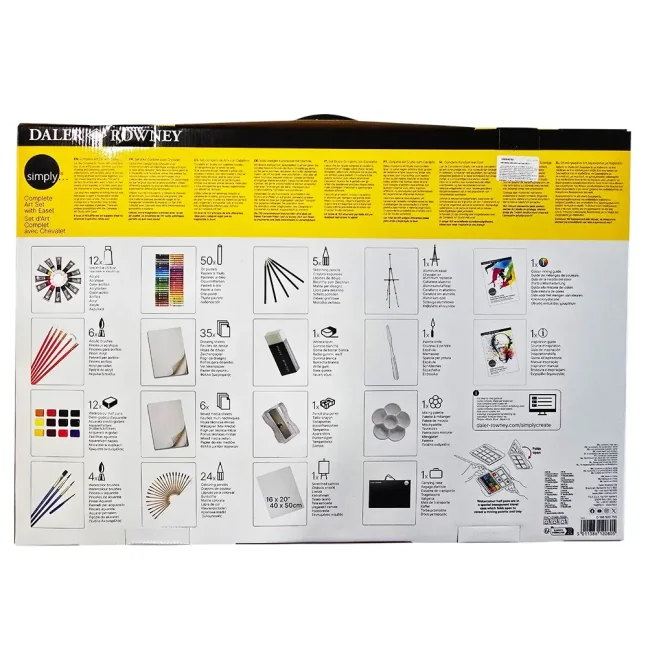 D&R Simply velká umělecká sada 163 ks