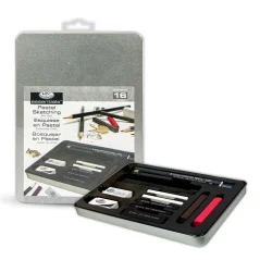 Royal & Langnickel Art Set pasztellkészlet skicceléshez – közepes készlet 16 db