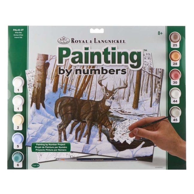 R&L Pittura con i numeri – Winter Bliss