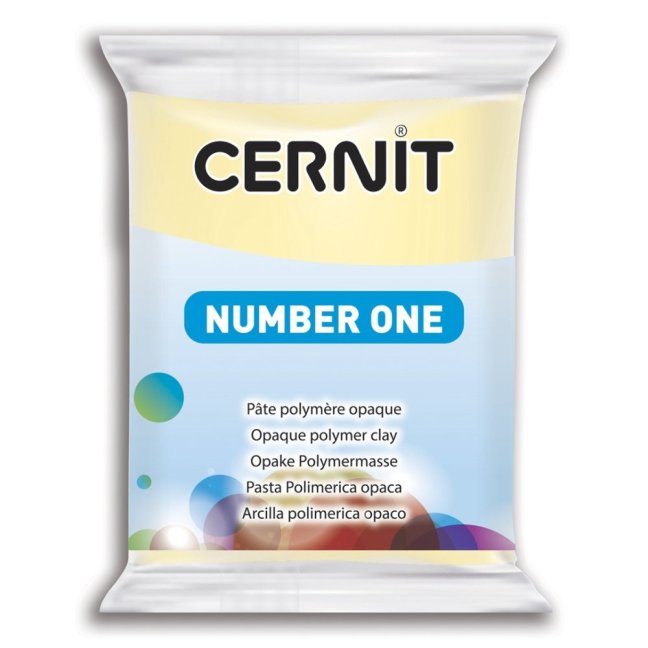 CERNIT Massa No.1 56g - vari colori - CERNIT No.1: 730 - Vanilla