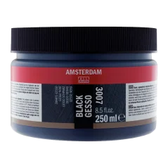Amsterdam Gesso negru 3007 - 250 ml